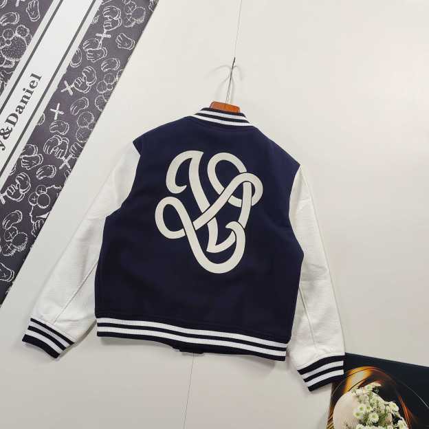 ルイ・ヴィトン「Louis Vuitton」モダンベースボールジャケット