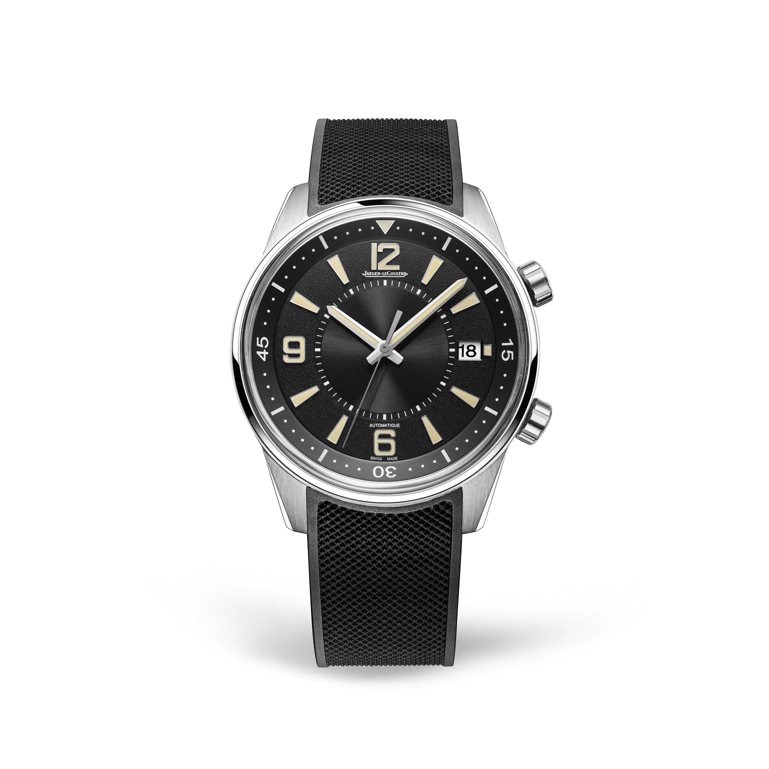 ジャガールクルト［Jaeger-LeCoultre］ポラリス・デイト 42MM 自動巻きスチール デイト ウォッチ