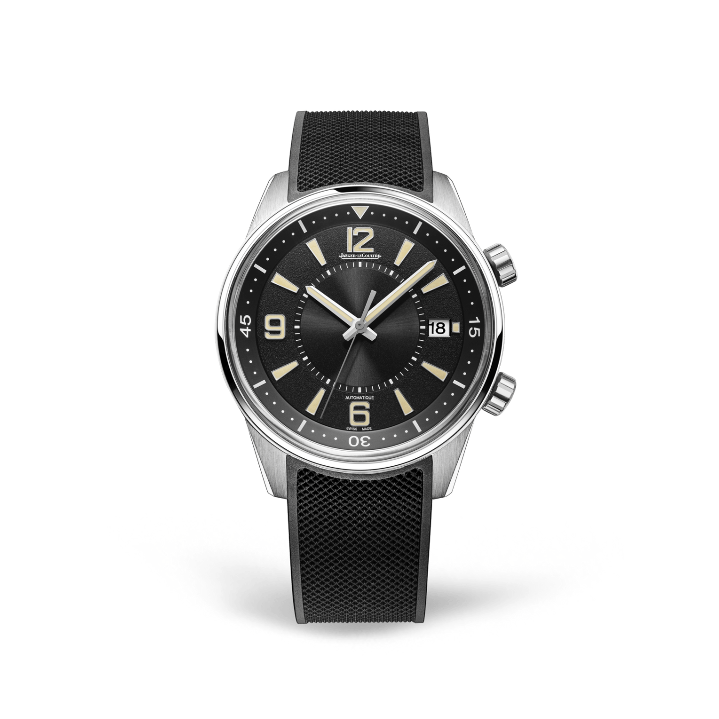 ジャガールクルト［Jaeger-LeCoultre］ポラリス・デイト 42MM 自動巻きスチール デイト ウォッチ