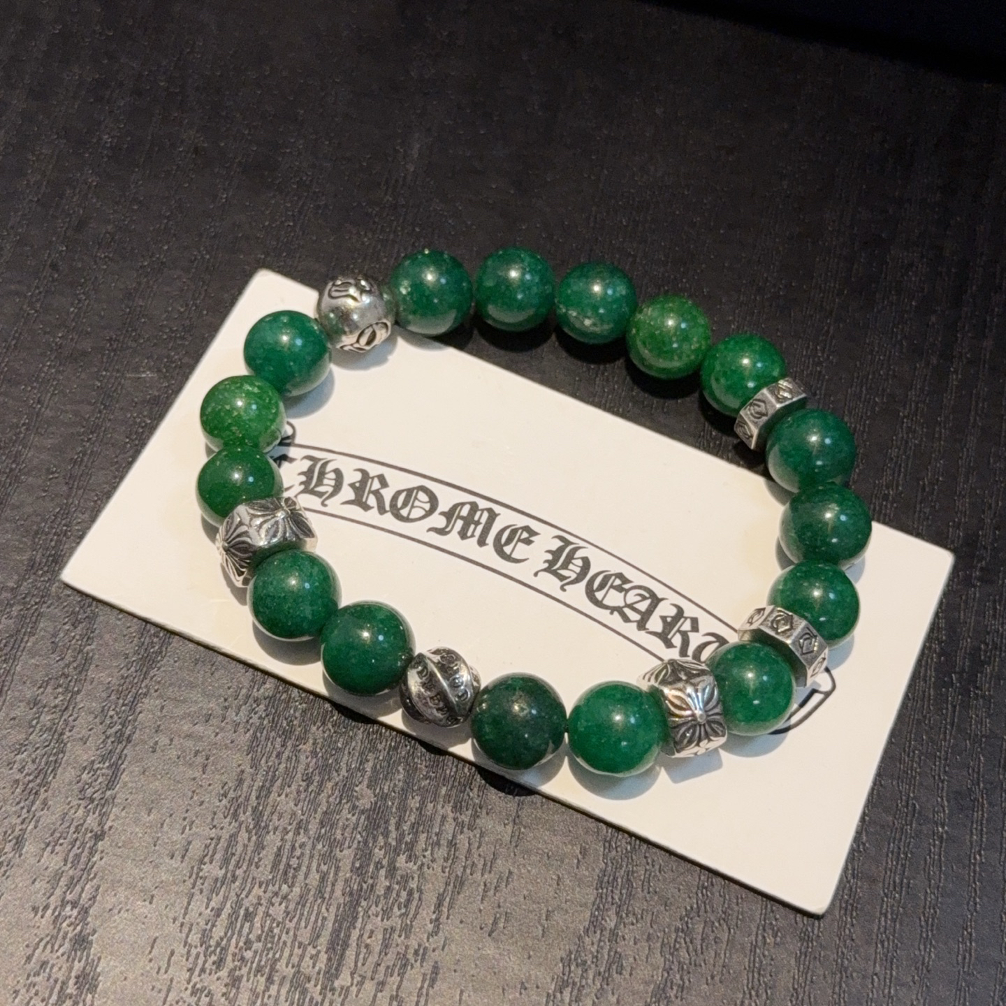 クロムハーツ「Chrome Hearts」ブレスレット - ヴィンテージ＆ロックテイスト ペア用