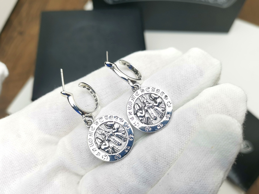 クロムハーツ「Chrome Hearts」クラシックヴィンテージ＆モダン イヤリング/ピアス/イヤカフ - ユニセックス