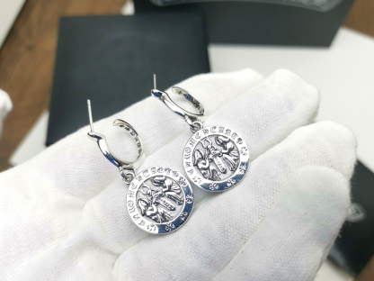 クロムハーツ「Chrome Hearts」クラシックヴィンテージ＆モダン イヤリング/ピアス/イヤカフ - ユニセックス