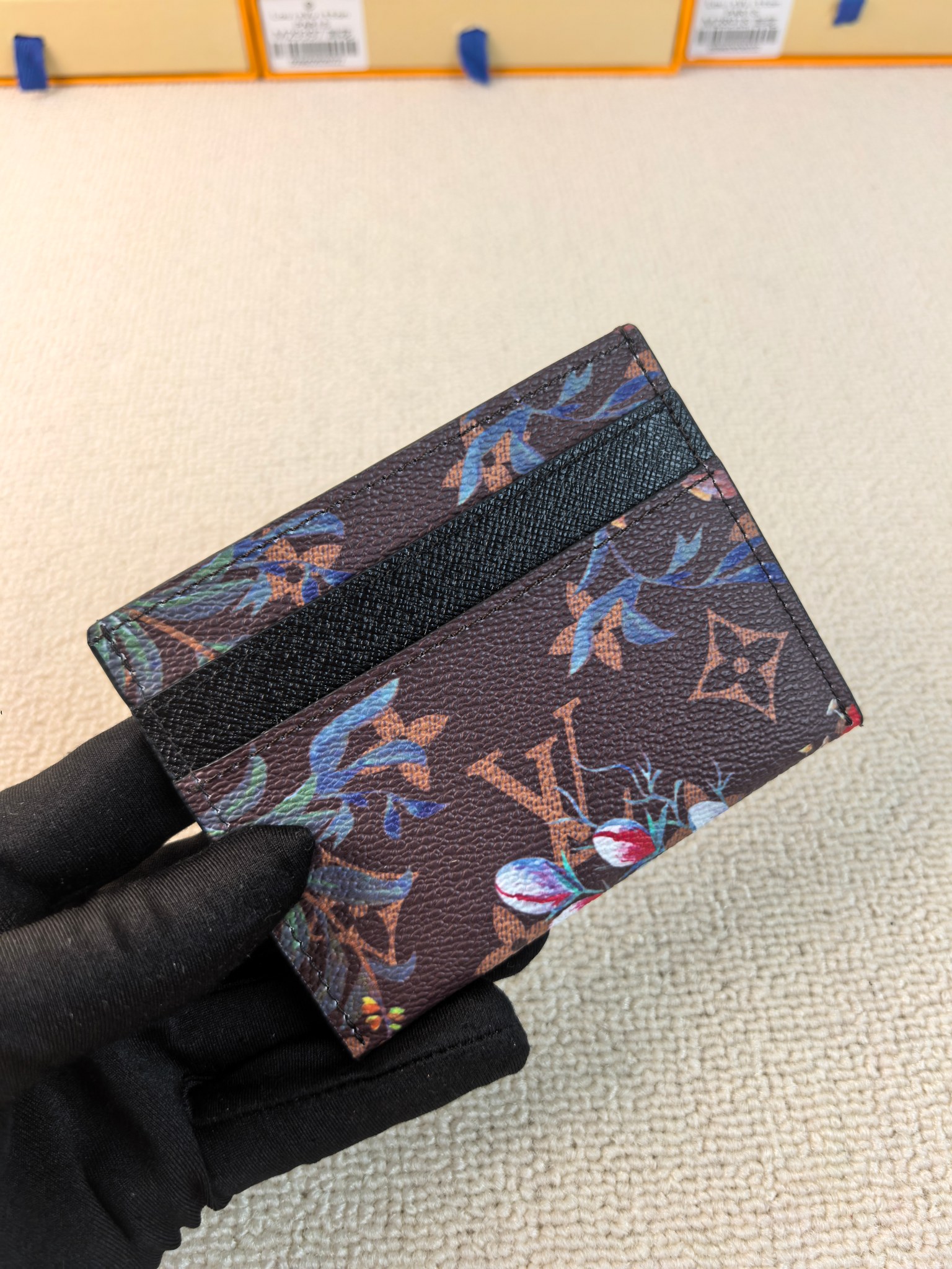 ルイ・ヴィトン「Louis Vuitton」ルイ・ヴィトン モノグラム エデン カードホルダー M28919 / カードケース