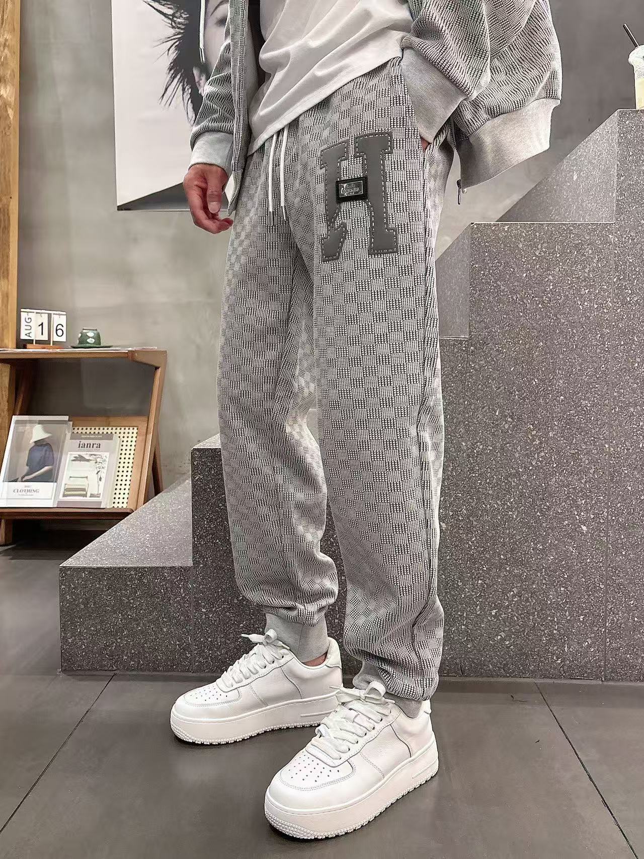 エルメス「Hermès」秋冬 メンズ スウェットセット