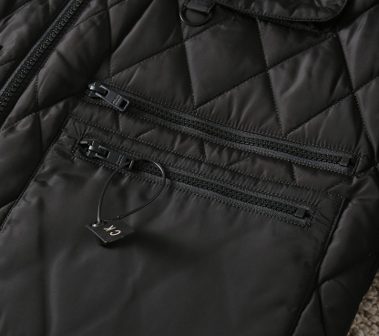 プラダ「Prada」秋の綿入りジャケット