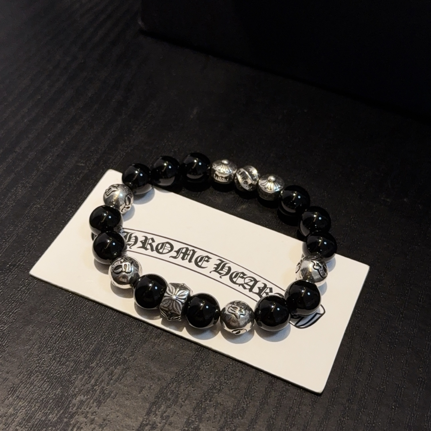 クロムハーツ「Chrome Hearts」ブレスレット - ヴィンテージ＆ロックテイスト ペア用
