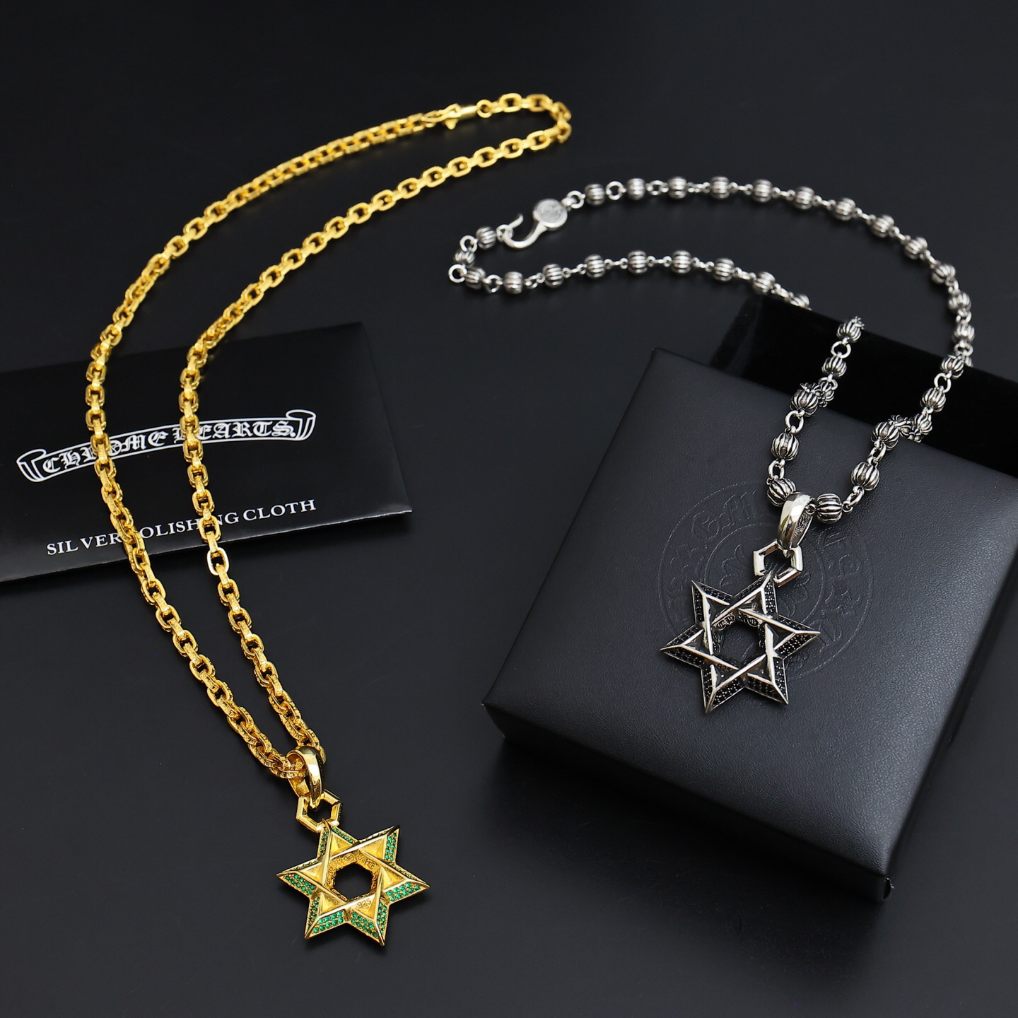 クロムハーツ「Chrome Hearts」のクラシックネックレス - 日常に上品なアクセントを添えるユニセックスモデル-ISETAN PRESTIGE CURATED