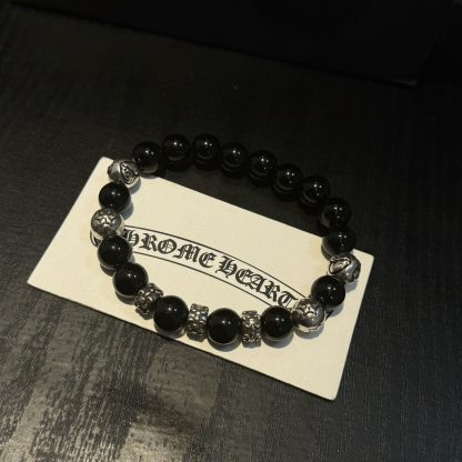 クロムハーツ「Chrome Hearts」ブレスレット - ヴィンテージ＆ロックテイスト ペア用