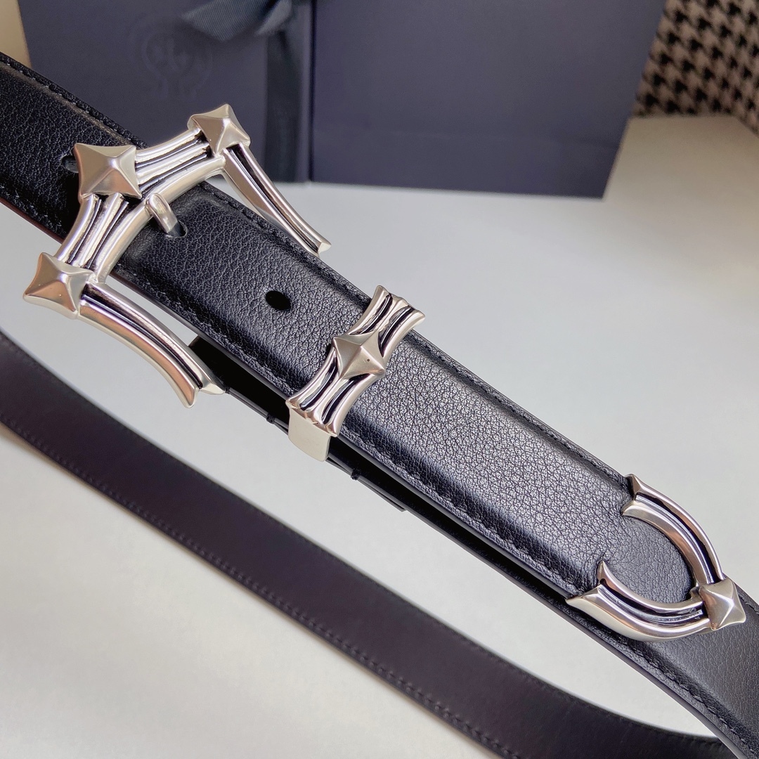 クロムハーツ「Chrome Hearts」クラシック＆ヴィンテージ ベルト