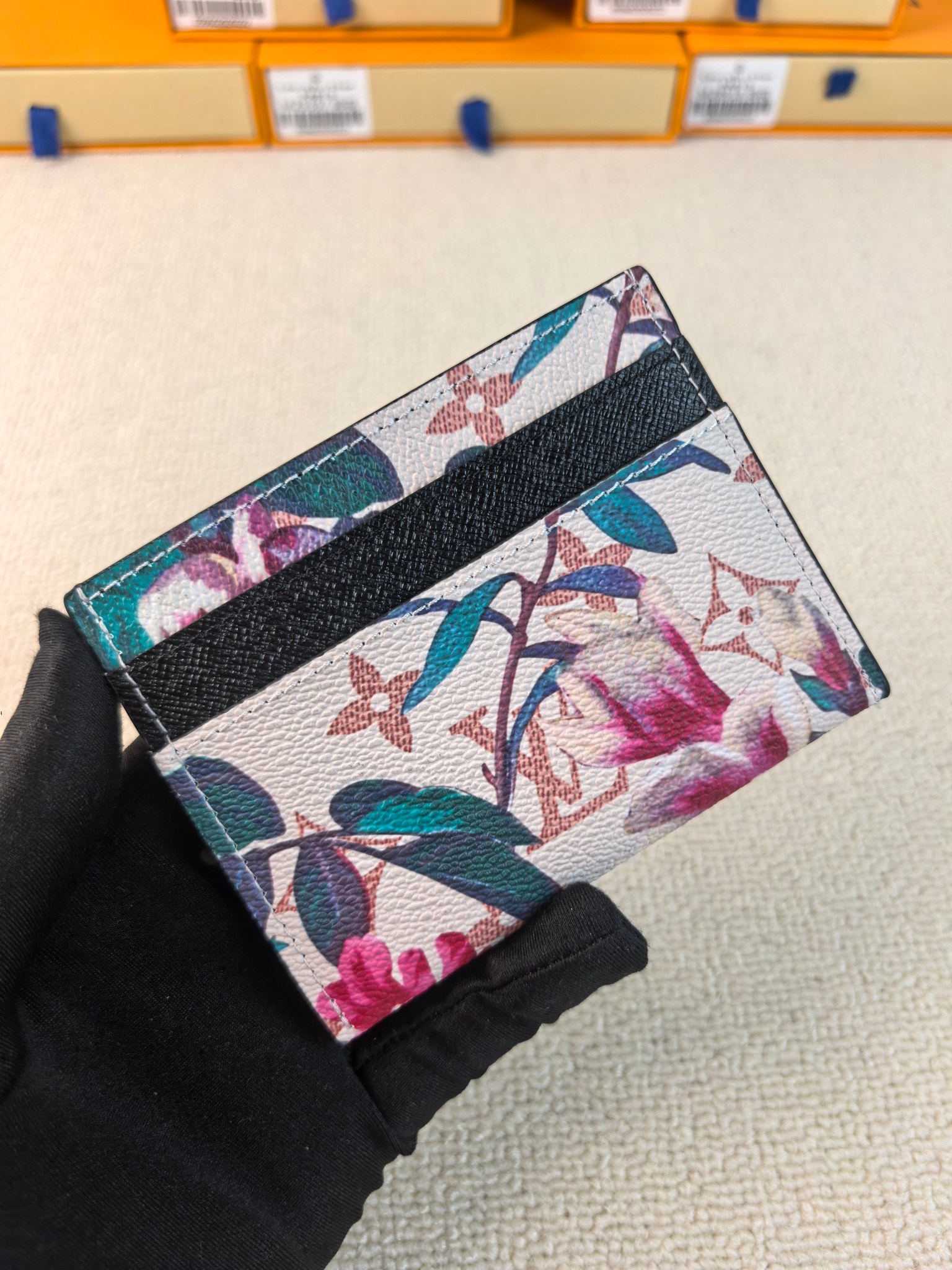 ルイ・ヴィトン「Louis Vuitton」ルイ・ヴィトン モノグラム エデン カードホルダー / カードケース