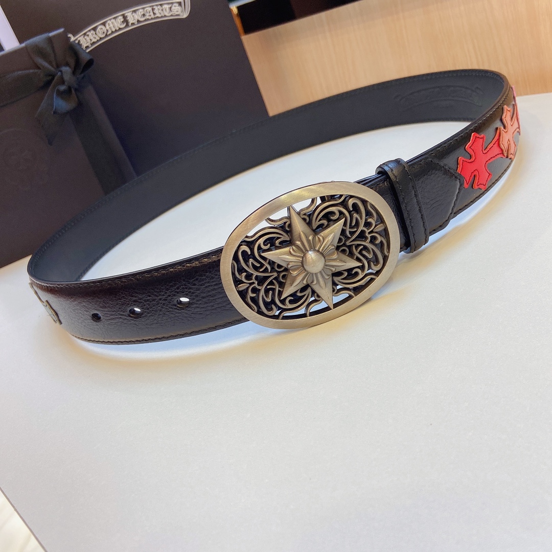 クロムハーツ「Chrome Hearts」クラシック＆ヴィンテージ ベルト
