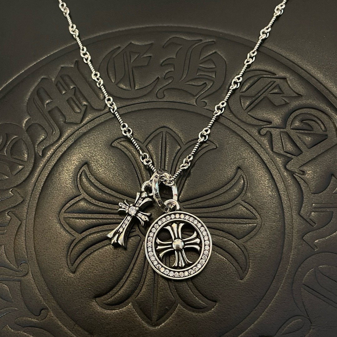 クロムハーツ「Chrome Hearts」クラシック ペンダントネックレス - 男女兼用