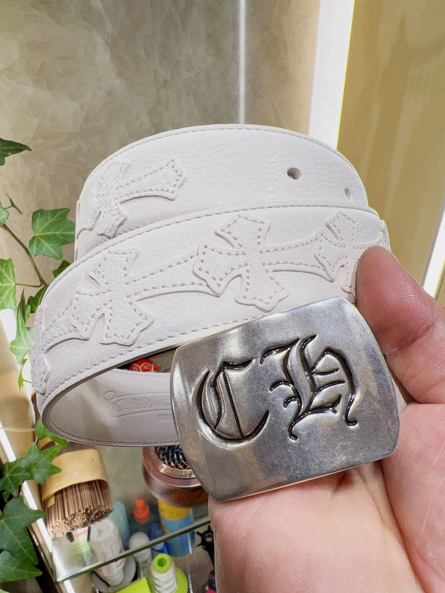 クロムハーツ「Chrome Hearts」クラシック＆ヴィンテージ ベルト