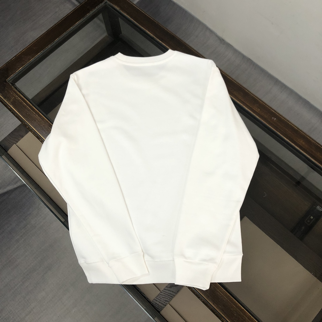 グッチ「Gucci」ユニセックス デジタルプリント ラウンドネック スウェットシャツ