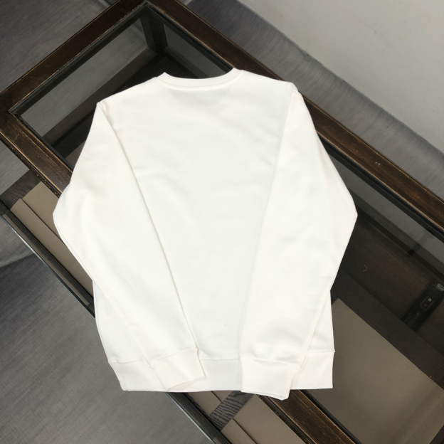 グッチ「Gucci」ユニセックス デジタルプリント ラウンドネック スウェットシャツ