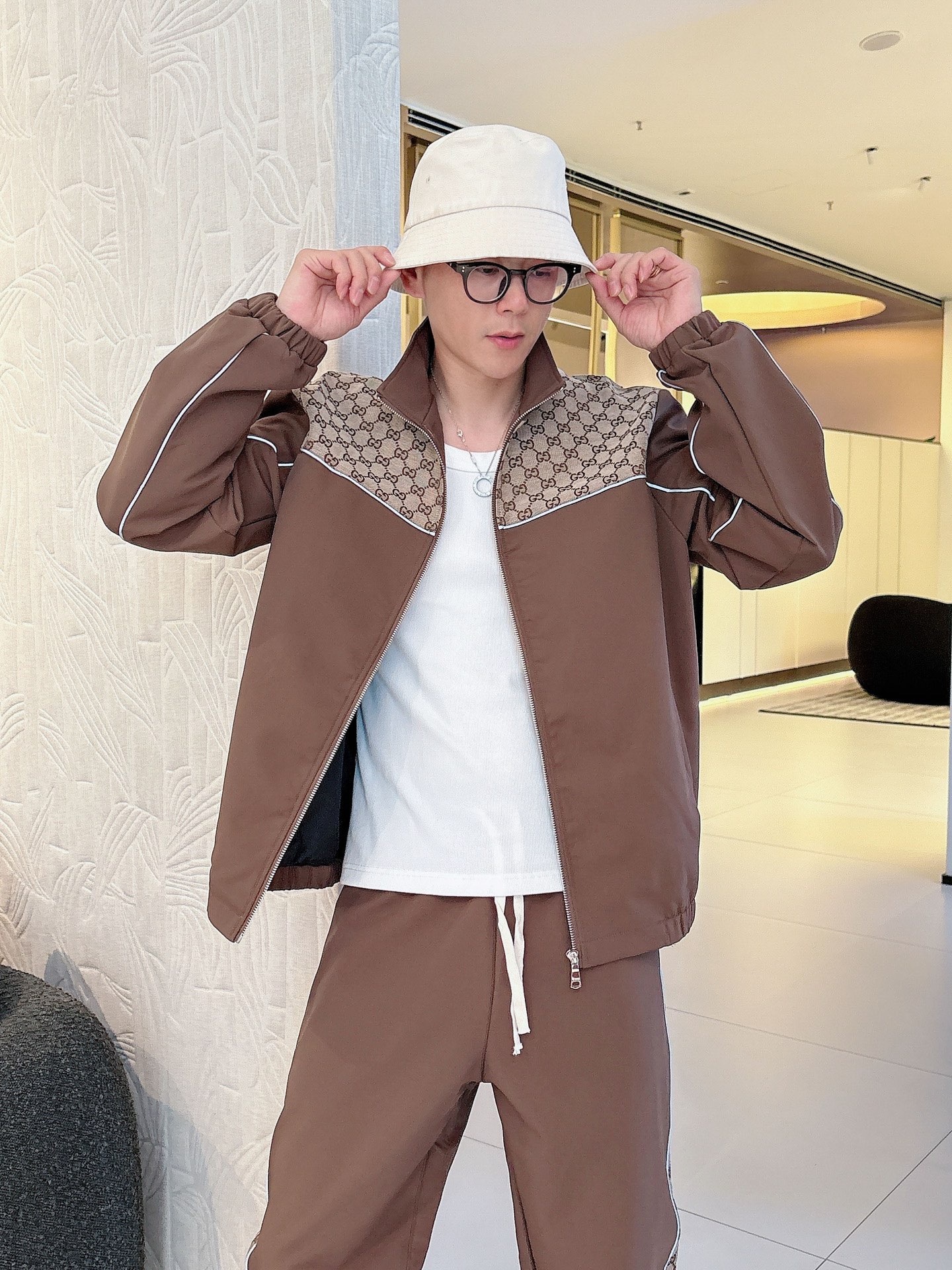 グッチ「Gucci」秋冬 メンズ カジュアルスポーツセット