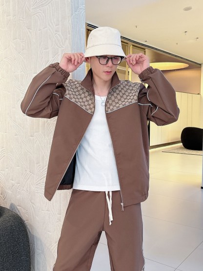 グッチ「Gucci」秋冬 メンズ カジュアルスポーツセット