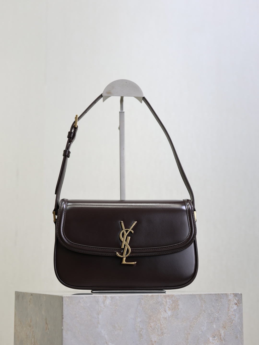 2026サンローラン「SAINT LAURENT SOLFERINO BOX スモール ショルダーバッグ