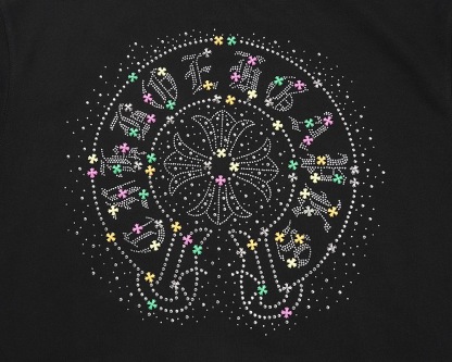 クロムハーツ「Chrome Hearts」秋冬ロングスリーブ ジップアップフーディ - ユニセックス