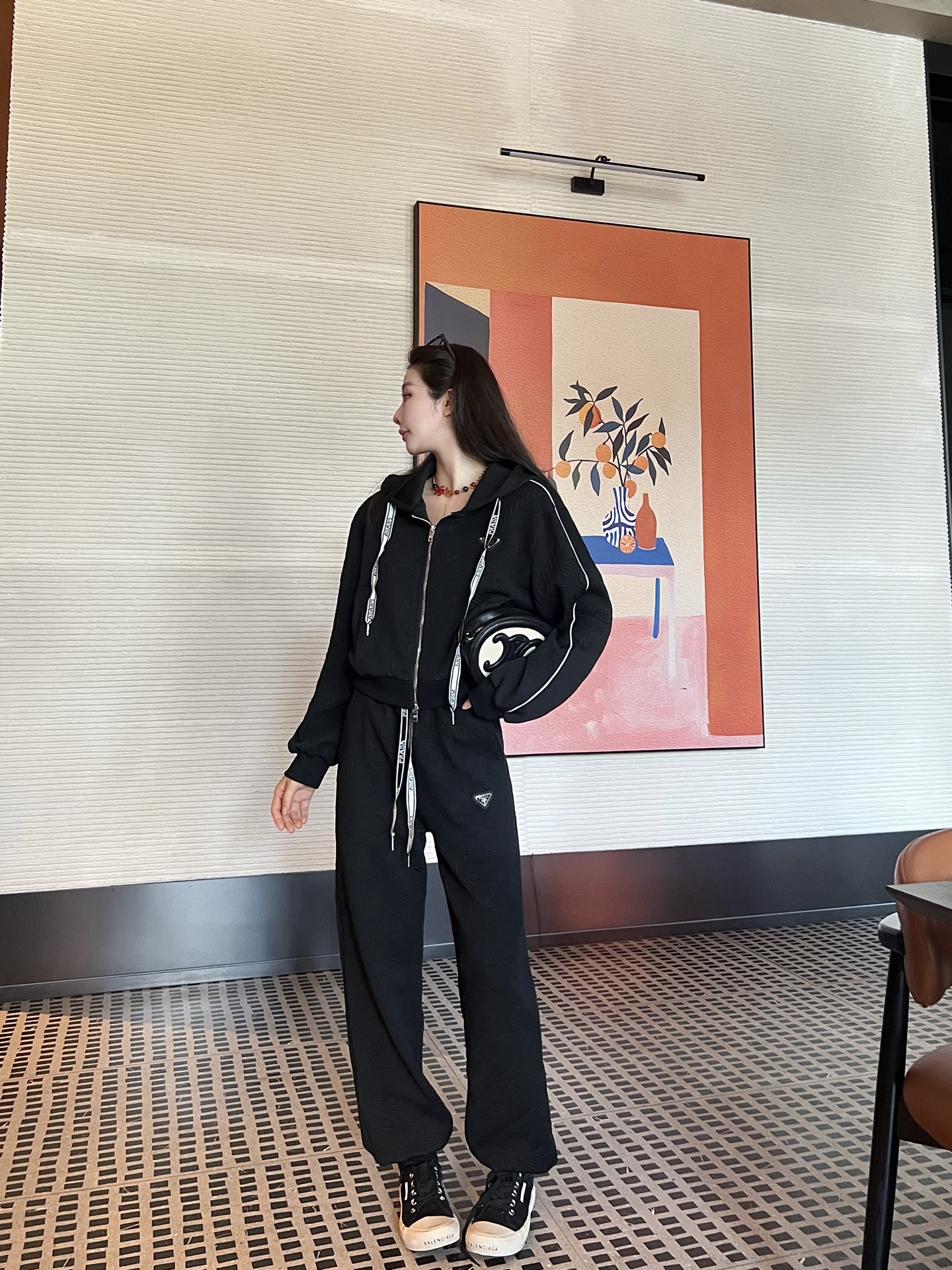 プラダ「Prada」レディース カジュアルスポーツセット
