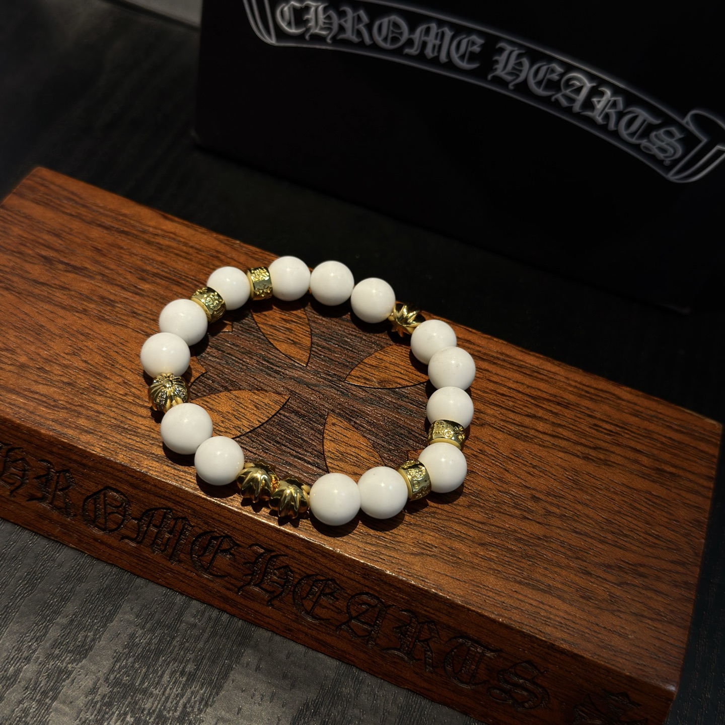 クロムハーツ「Chrome Hearts」クロムハーツ ブレスレット - ヴィンテージ＆ロックテイスト ペア用