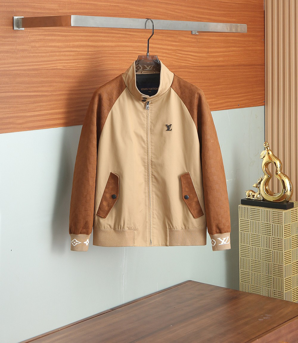 ルイ・ヴィトン「Louis Vuitton」秋冬コレクション クイルテッド ジャケット