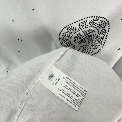 クロムハーツ「Chrome Hearts」スプラッターエンボス ホースシューTシャツ