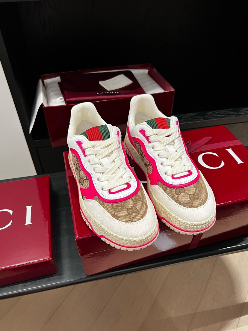 グッチ「Gucci」グッチ バスケットスタイル スニーカー / レザースニーカー