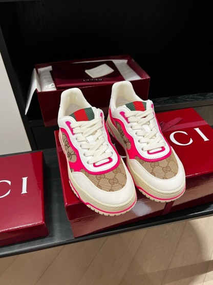 グッチ「Gucci」グッチ バスケットスタイル スニーカー / レザースニーカー