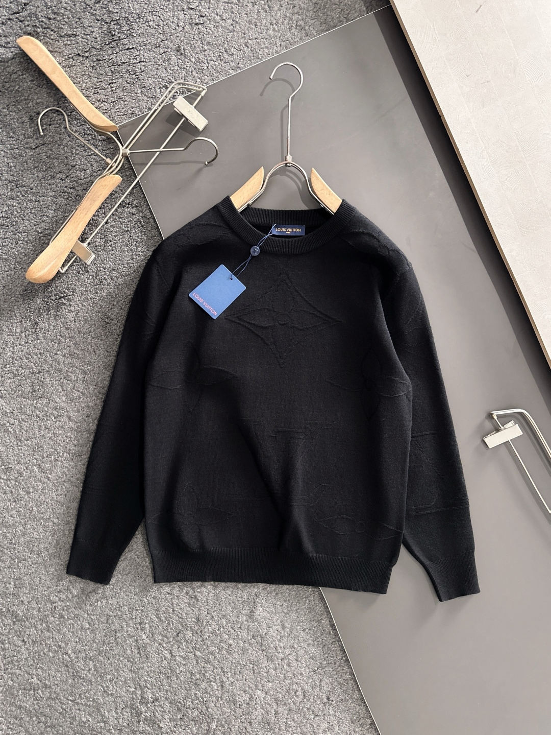 ルイ・ヴィトン「Louis Vuitton」秋冬 メンズ  クルーネックニット