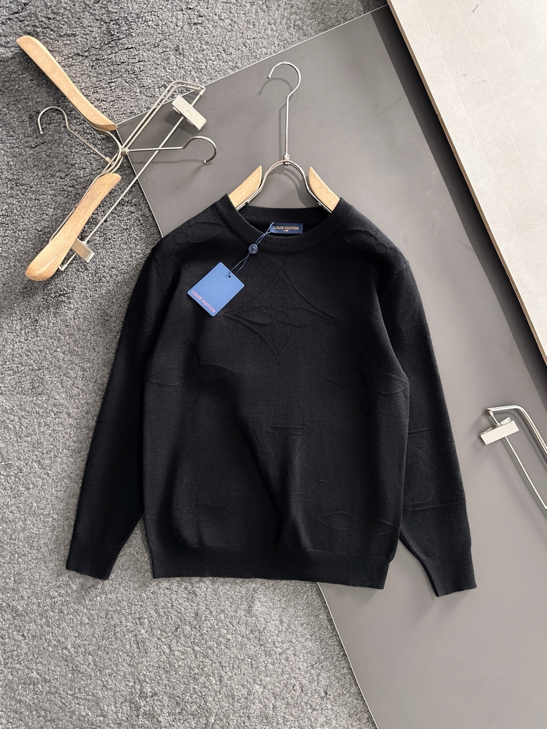 ルイ・ヴィトン「Louis Vuitton」秋冬 メンズ  クルーネックニット