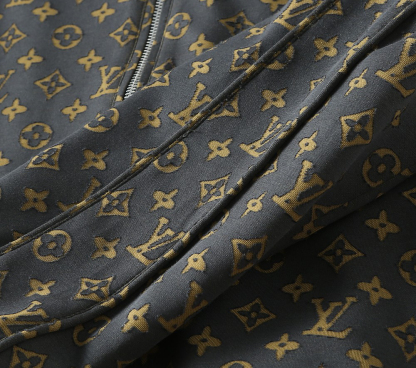 ルイ・ヴィトン「Louis Vuitton」秋冬コレクション クイルテッド ジャケット