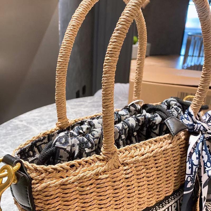 ディオール「Dior」 Wicker バスケットバッグ