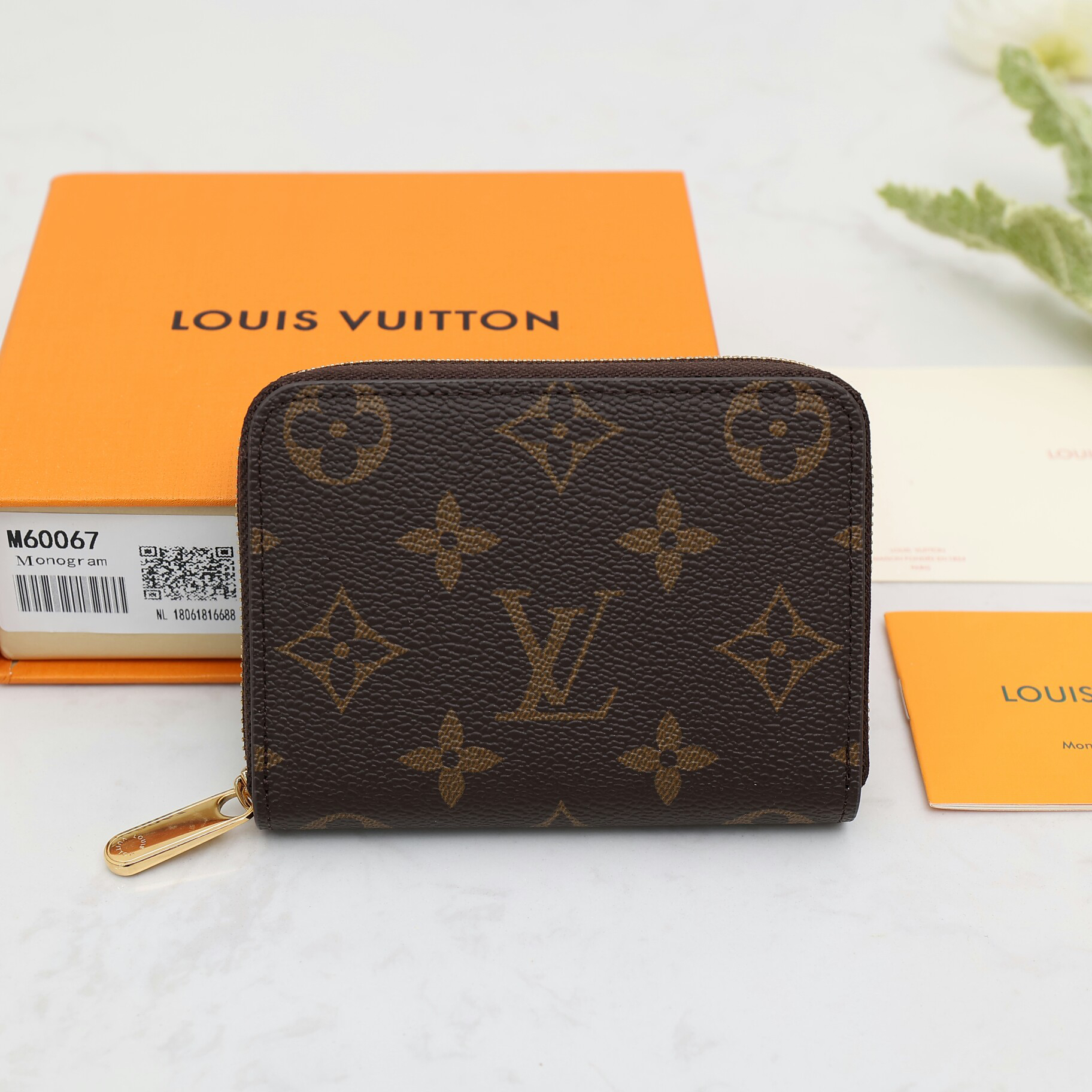 ルイ・ヴィトン「Louis Vuitton」ジッピー･コイン パース