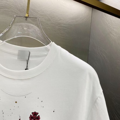 クロムハーツ「Chrome Hearts」プレミアムクルーネックTシャツ