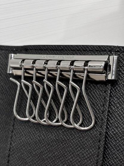 ルイ・ヴィトン「Louis Vuitton」LV × TM キーケース ミュルティクレ