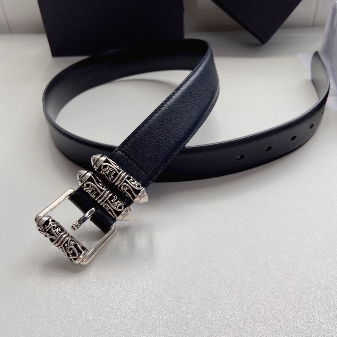 クロムハーツ「Chrome Hearts」クラシック＆ヴィンテージ ベルト