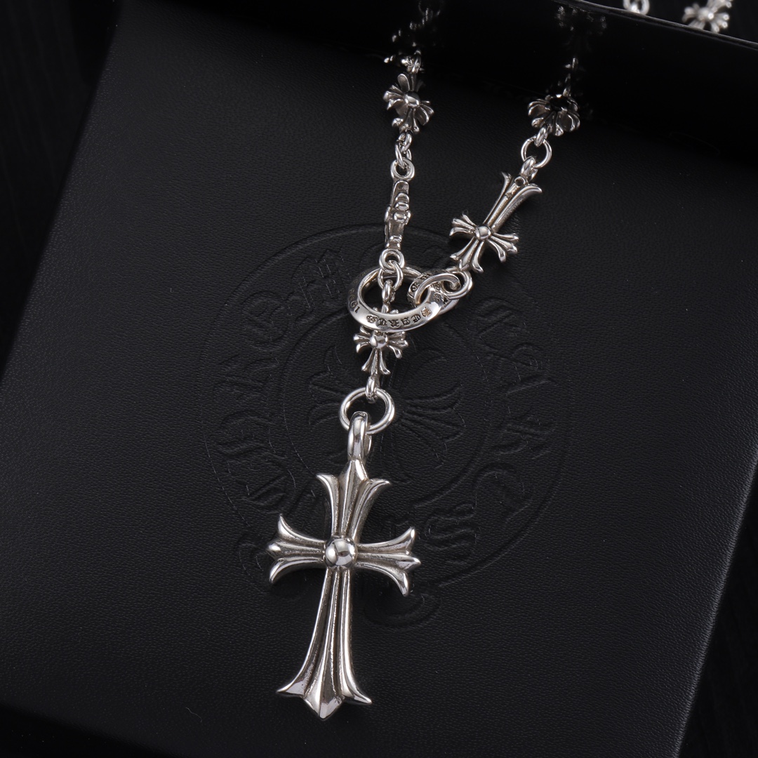 クロムハーツ「Chrome Hearts」シンプルペンダントネックレス - ユニセックス