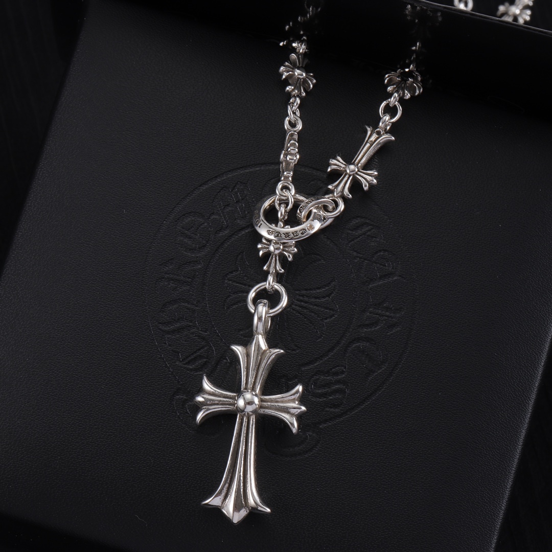 クロムハーツ「Chrome Hearts」シンプルペンダントネックレス - ユニセックス