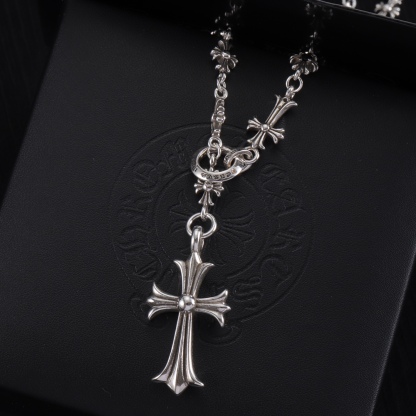 クロムハーツ「Chrome Hearts」シンプルペンダントネックレス - ユニセックス