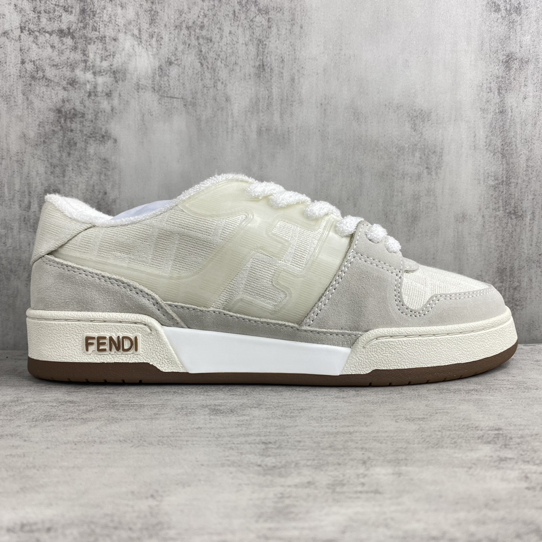 フェンディ「Fendi」フェンディ マッチ スニーカー / ユニセックスレザースニーカー
