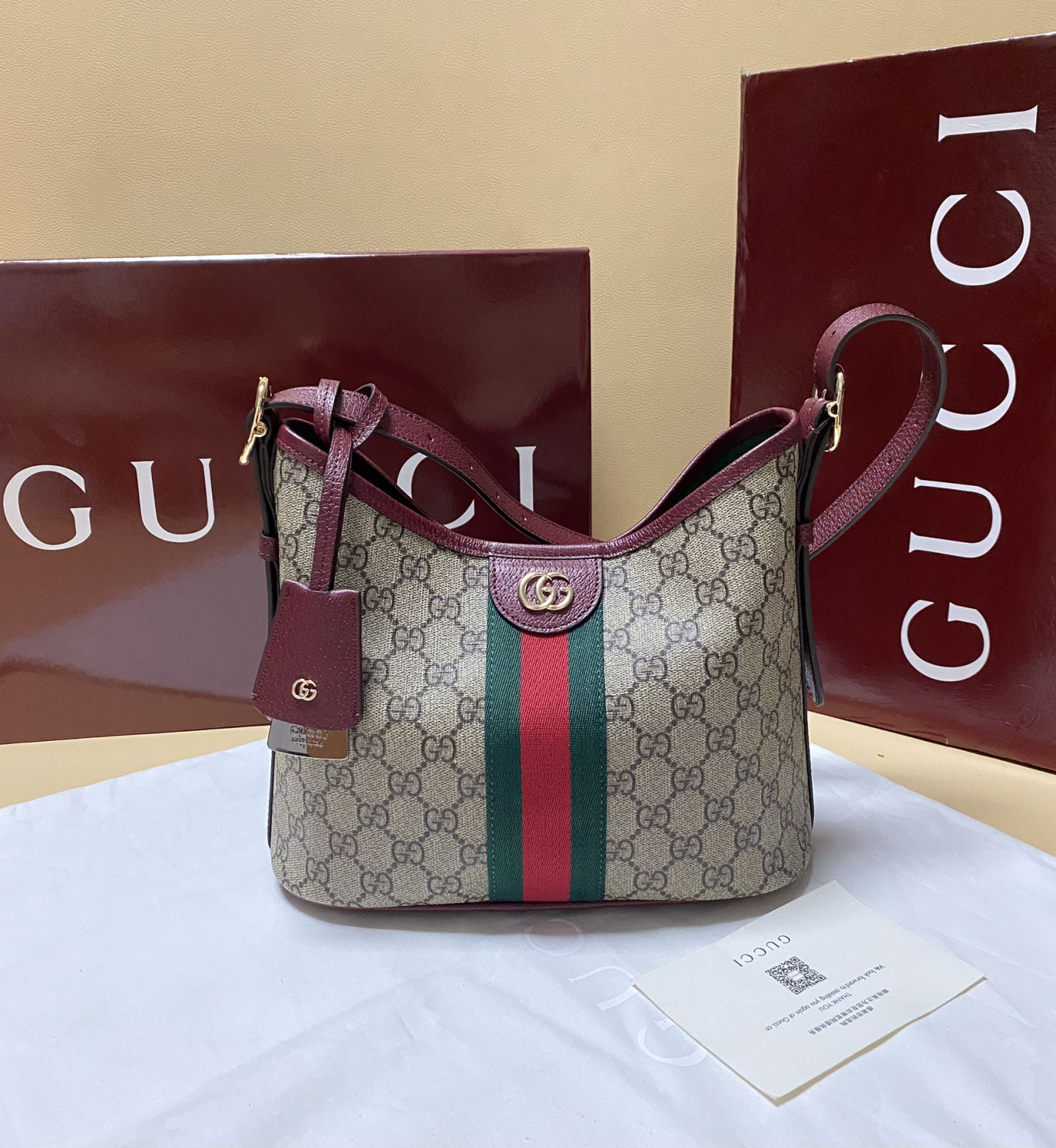 グッチ「Gucci」オフィディア スモール ショルダーバッグ
