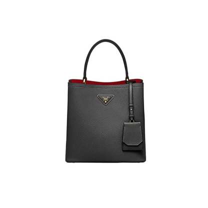 プラダ「Prada」サフィアーノ ダブルバッグ-ISETAN PRESTIGE CURATED