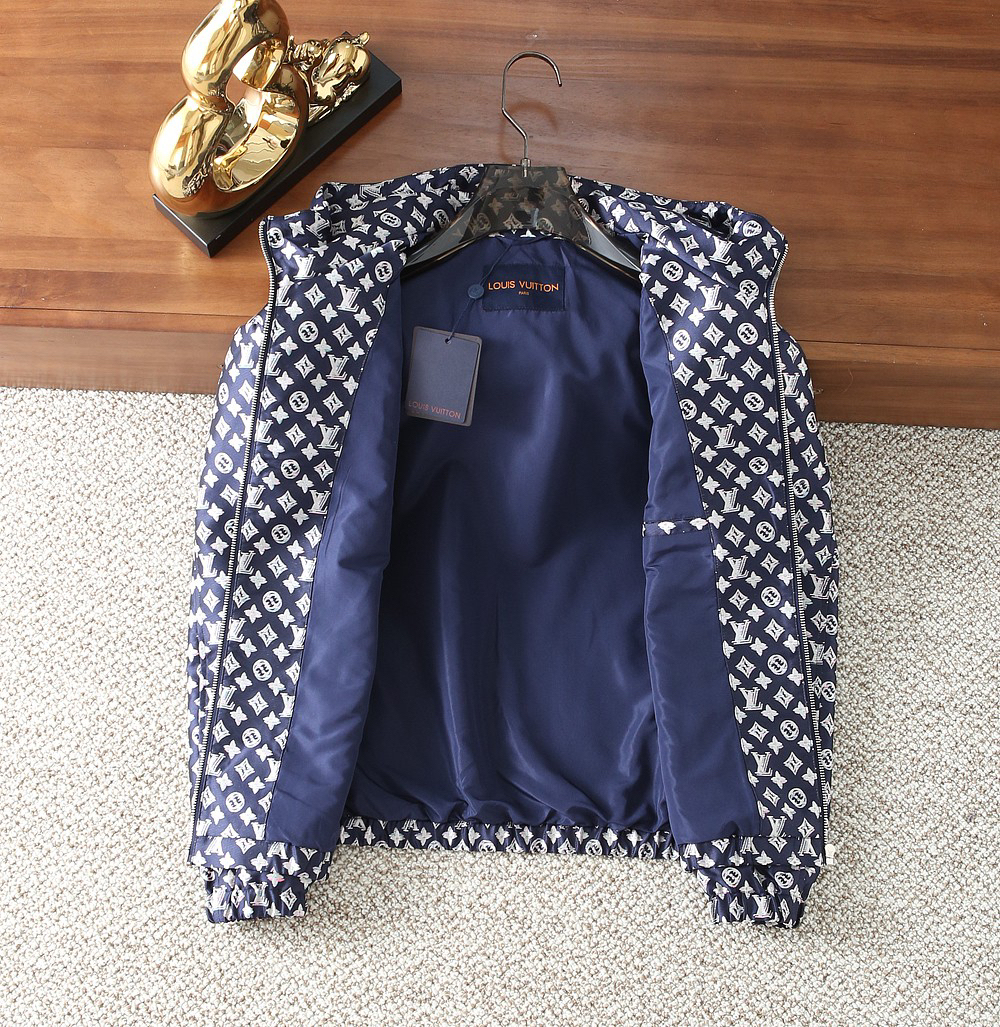 ルイ・ヴィトン「Louis Vuitton」秋冬コレクション クイルテッド ジャケット