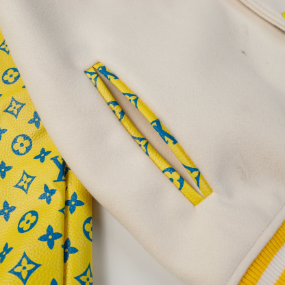 ルイ・ヴィトン「Louis Vuitton」モダンベースボールジャケット