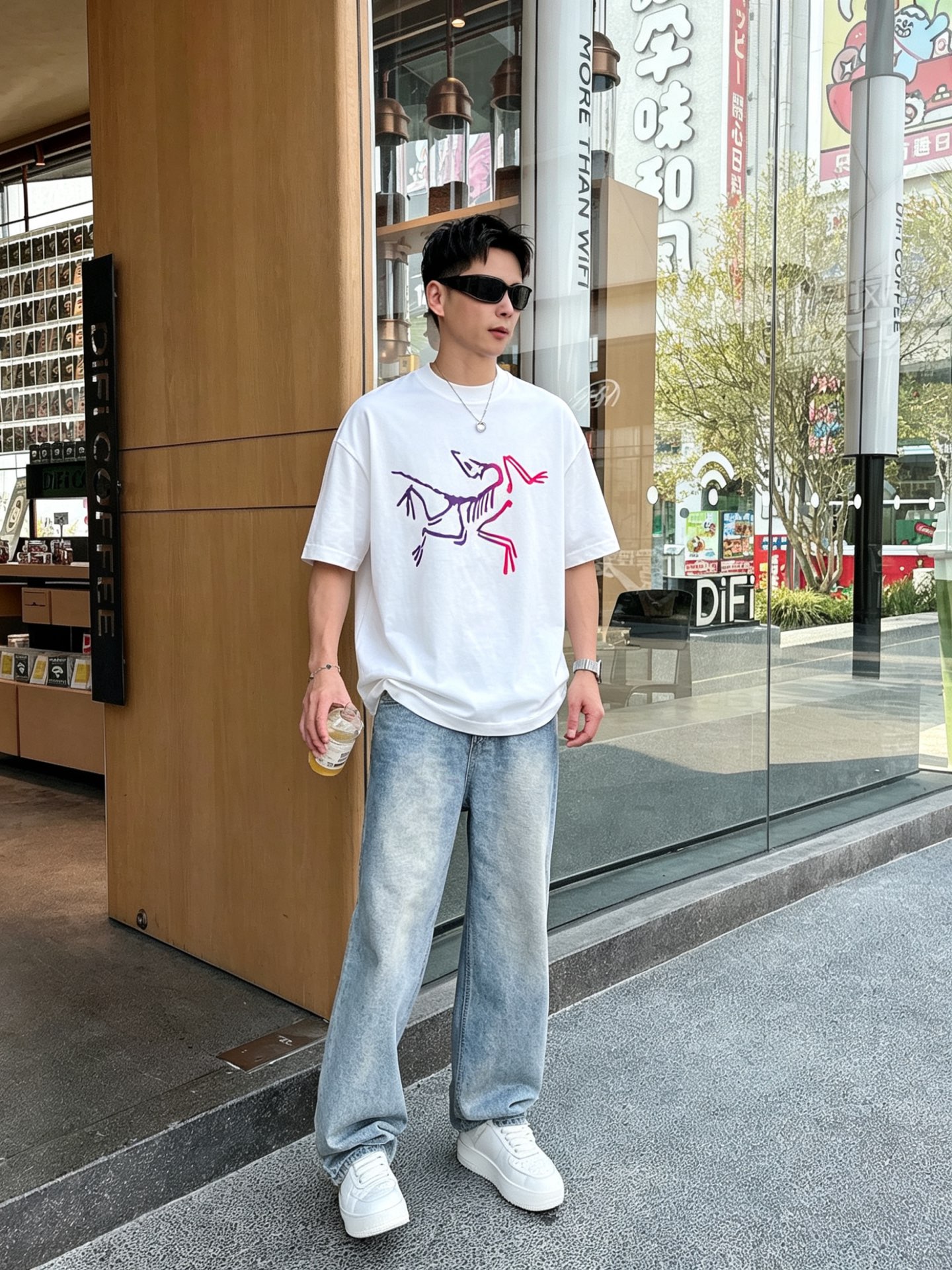 アークテリクス「ARC'TERYX」ロゴプリントTシャツ / ショートスリーブ クルーネック
