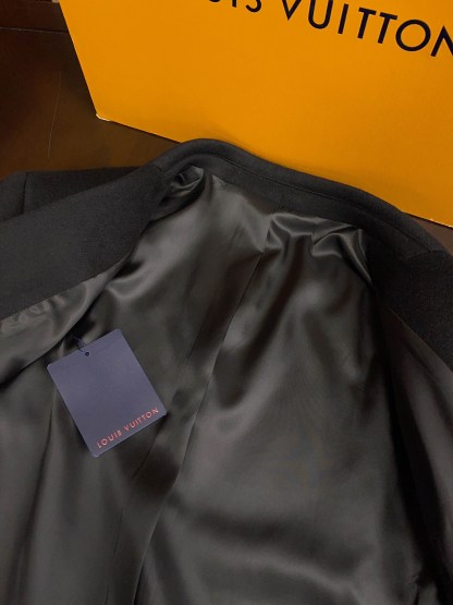 ルイ・ヴィトン「Louis Vuitton」秋冬 ロングコート