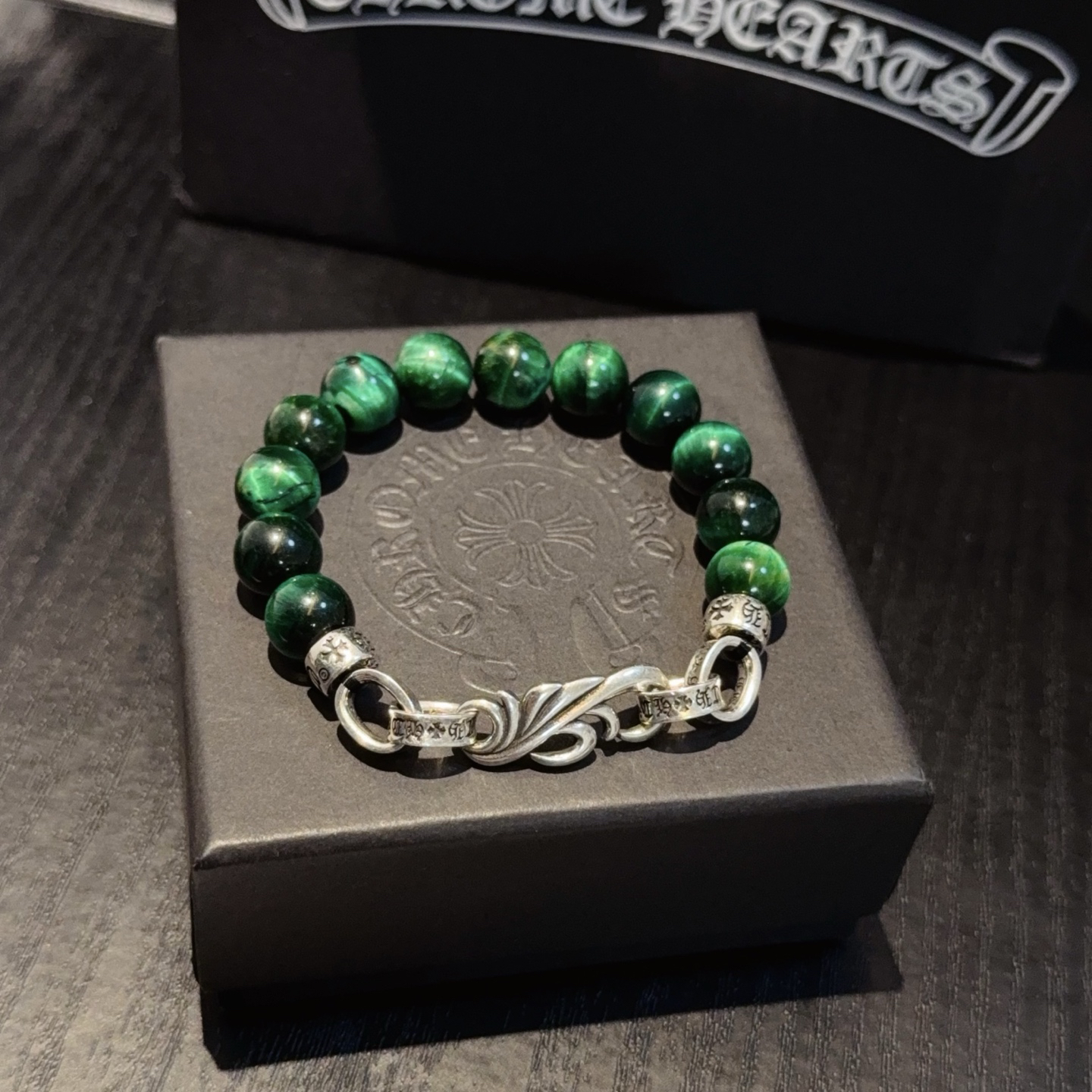 クロムハーツ「Chrome Hearts」ブレスレット - ヴィンテージ＆ロックテイスト ペア用