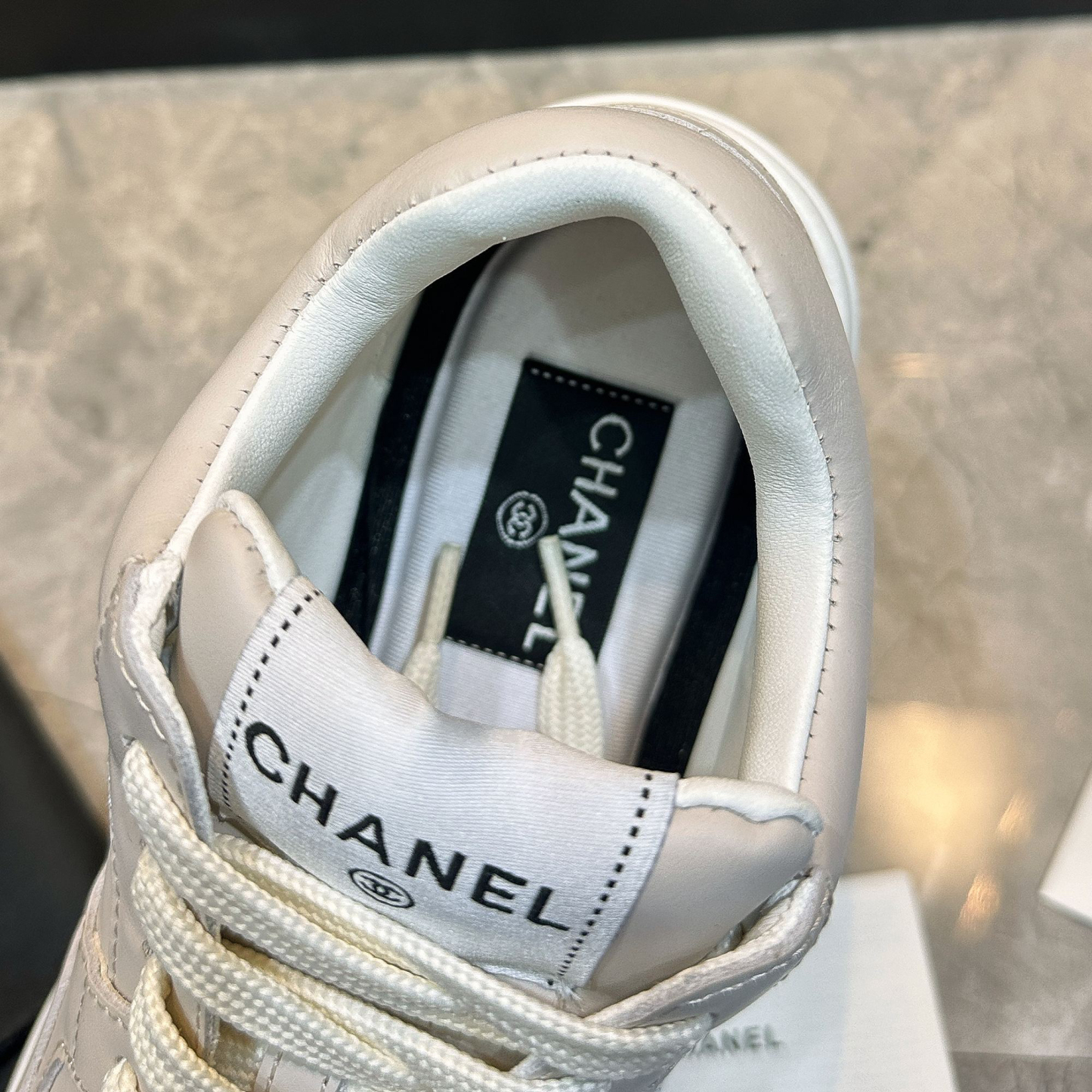 シャネル「Chanel」シャネル プレミアムカジュアルスニーカー / レジャースニーカー