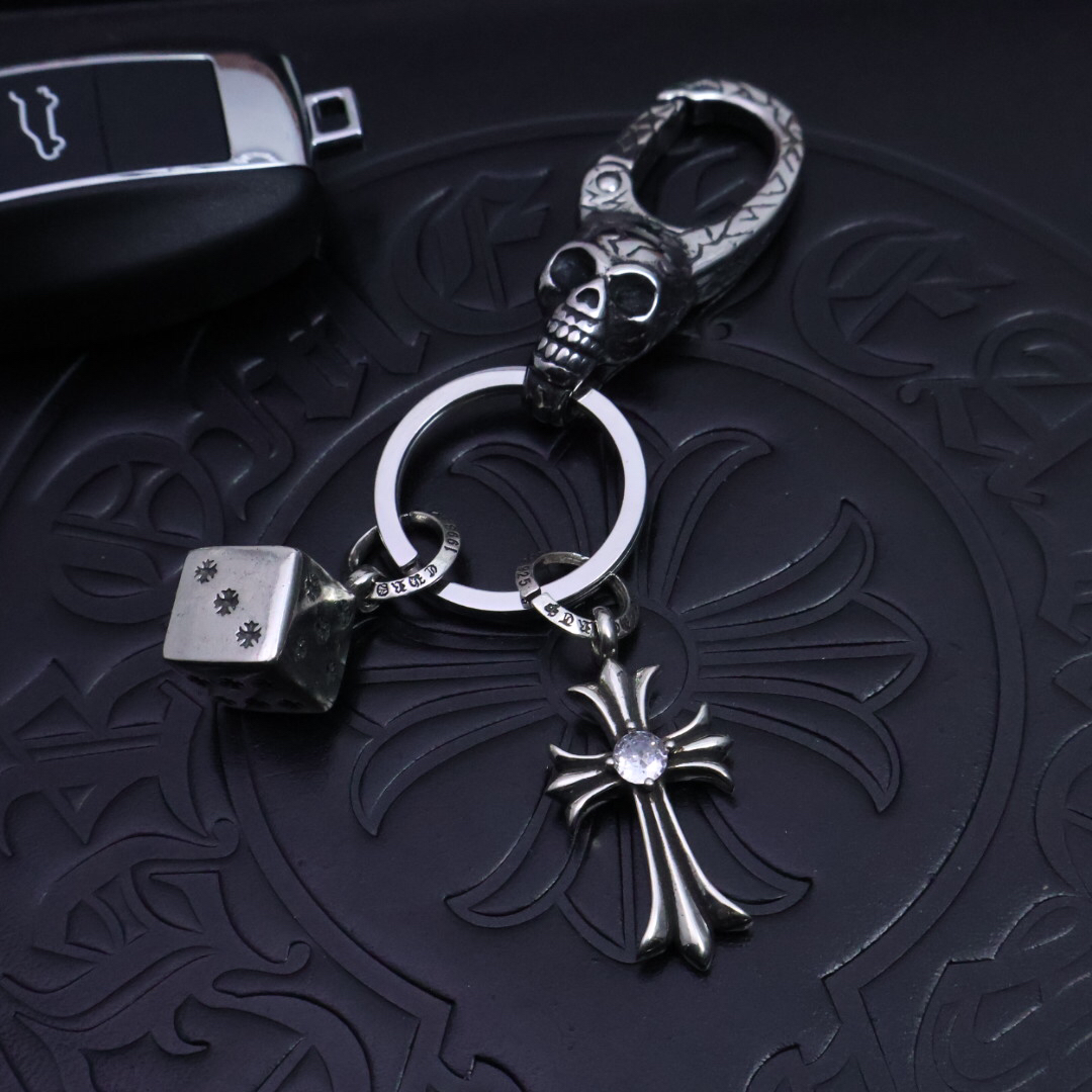 クロムハーツ「Chrome Hearts」キーホルダー＆バッグチャーム - トレンドシンボル
